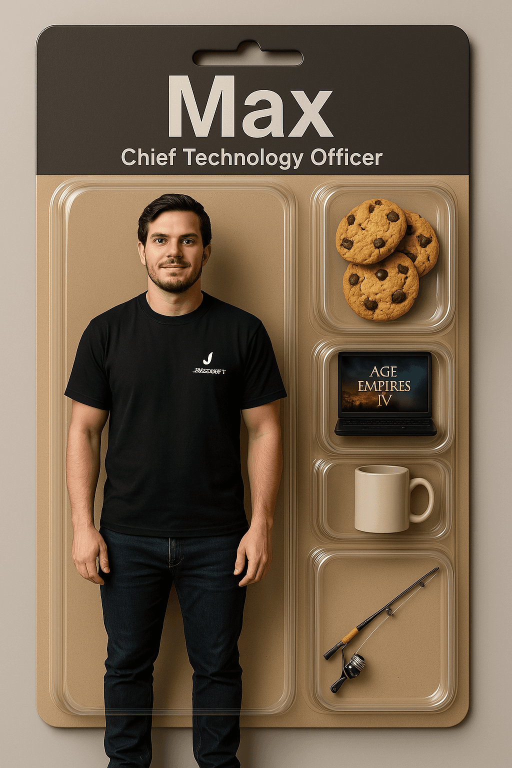 Max, CTO of Jaegersoft