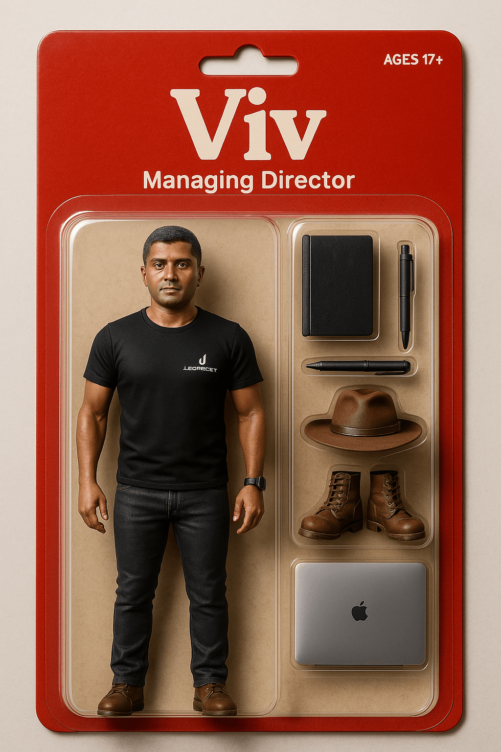 Viv, Managing Director of Jaegersoft